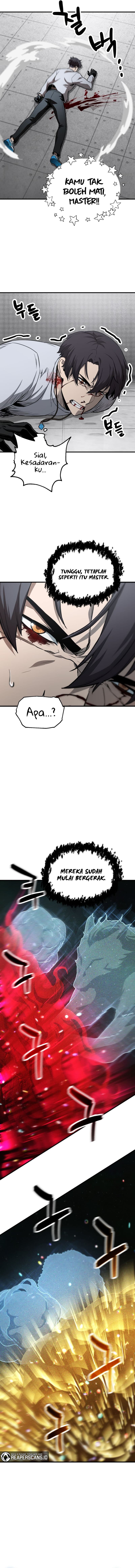 Halaman 5 dari Player Who Can't Level Up Chapter 80