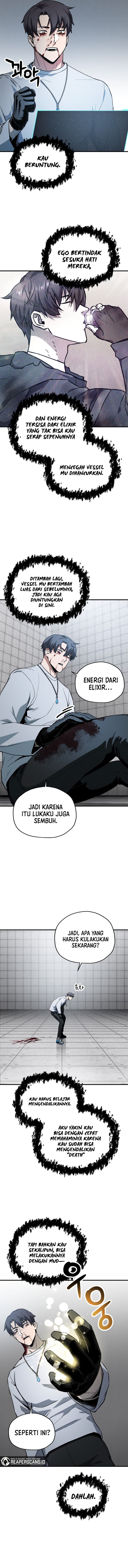 Halaman 9 dari Player Who Can't Level Up Chapter 80