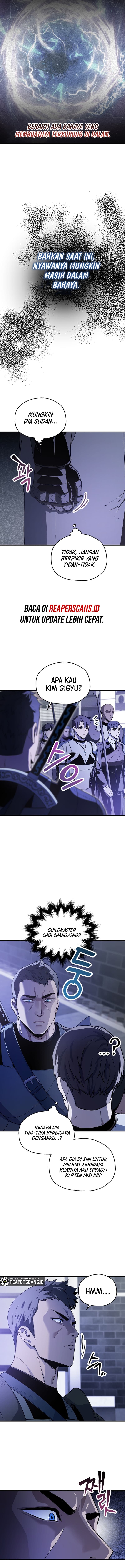 Halaman 11 dari Player Who Can't Level Up Chapter 98