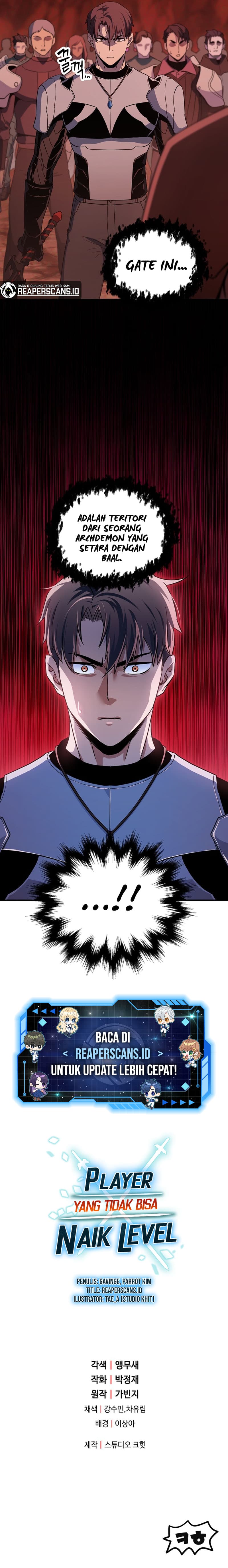 Halaman 16 dari Player Who Can't Level Up Chapter 98