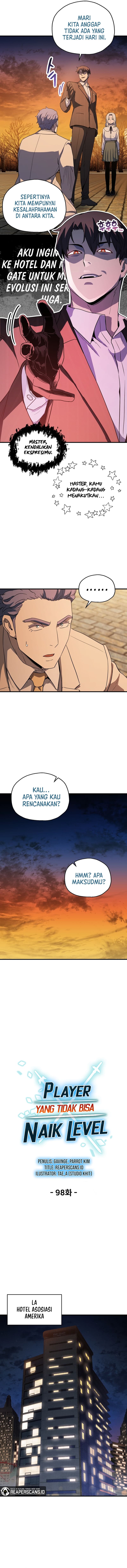 Halaman 3 dari Player Who Can't Level Up Chapter 98