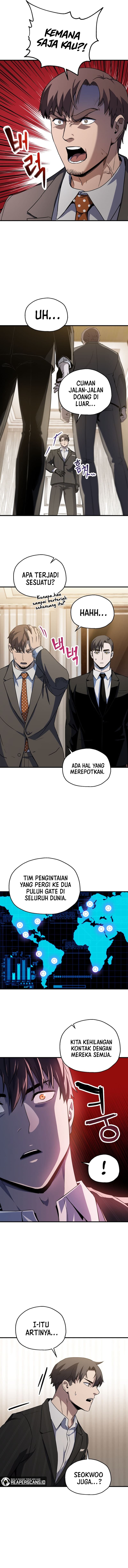 Halaman 4 dari Player Who Can't Level Up Chapter 98