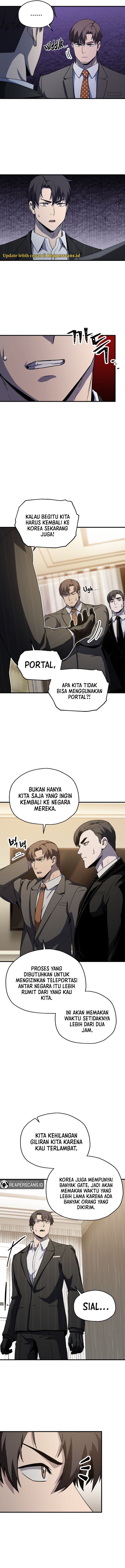 Halaman 5 dari Player Who Can't Level Up Chapter 98