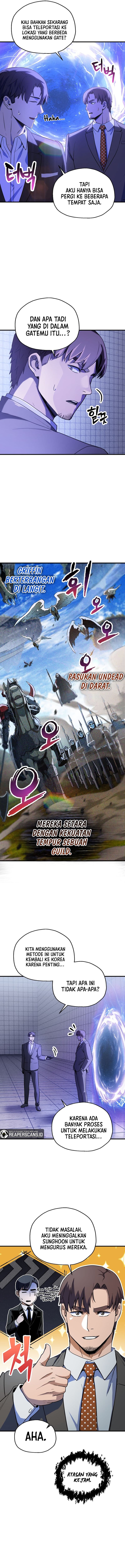 Halaman 7 dari Player Who Can't Level Up Chapter 98