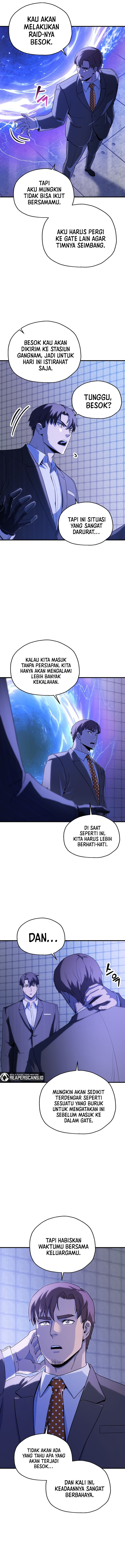 Halaman 8 dari Player Who Can't Level Up Chapter 98