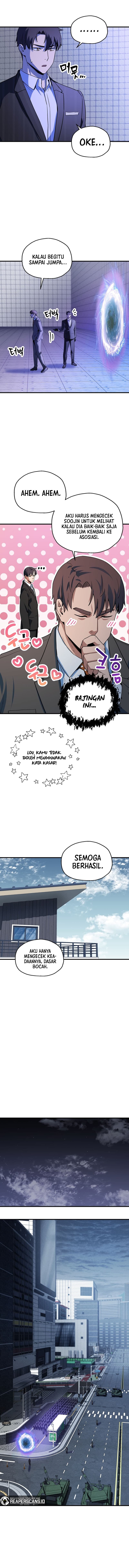 Halaman 9 dari Player Who Can't Level Up Chapter 98