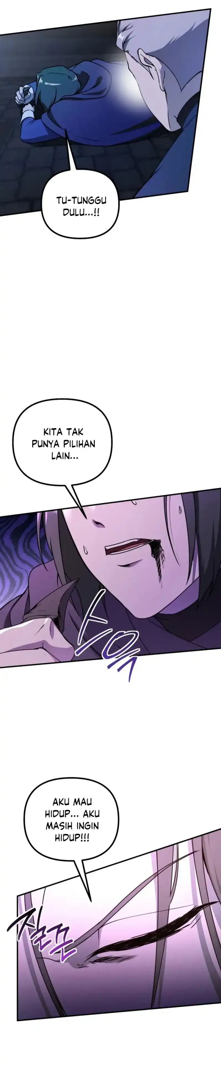 Playing the Perfect Fox-Eyed Villain chapter 42 halaman 5