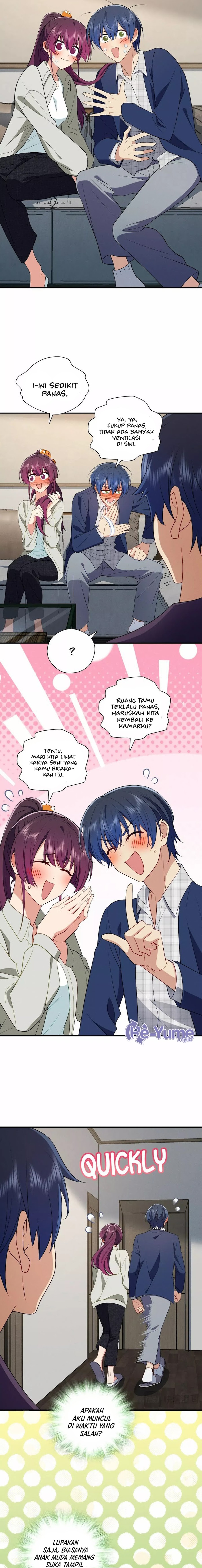 Halaman 12 dari Please Behave, My Wife Chapter 40