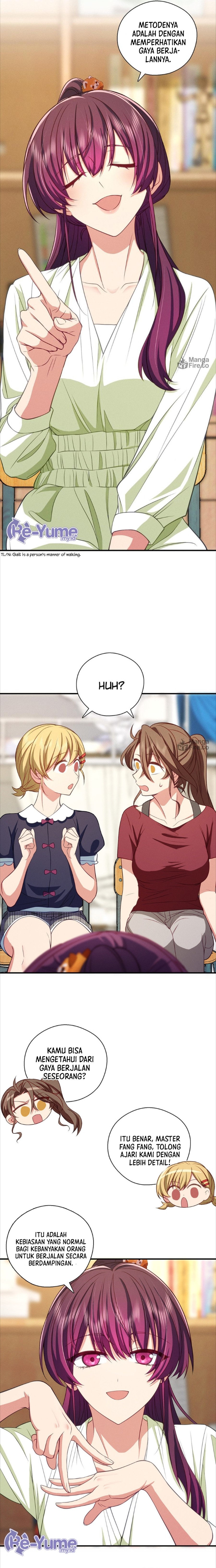 Halaman 9 dari Please Behave, My Wife Chapter 54