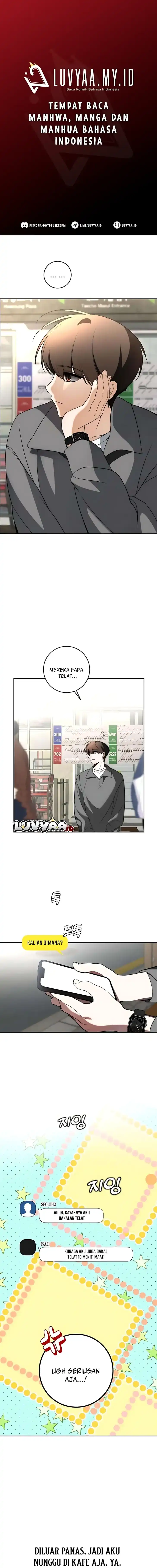 Halaman 1 dari Don't Die! Chapter 6