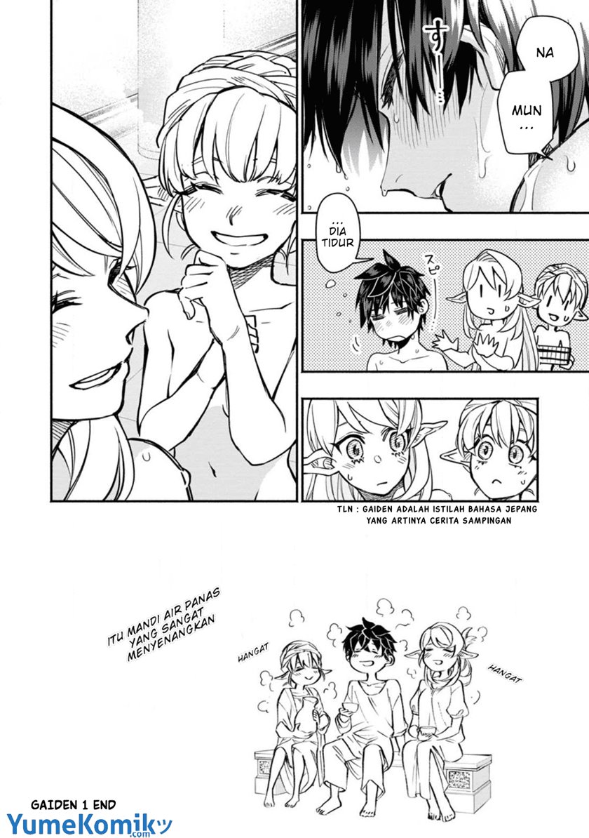 Halaman 10 dari Point Gifter "Keikenchi Bunpai Nouryokusha" no Isekai Saikyou Solo Life Chapter 10