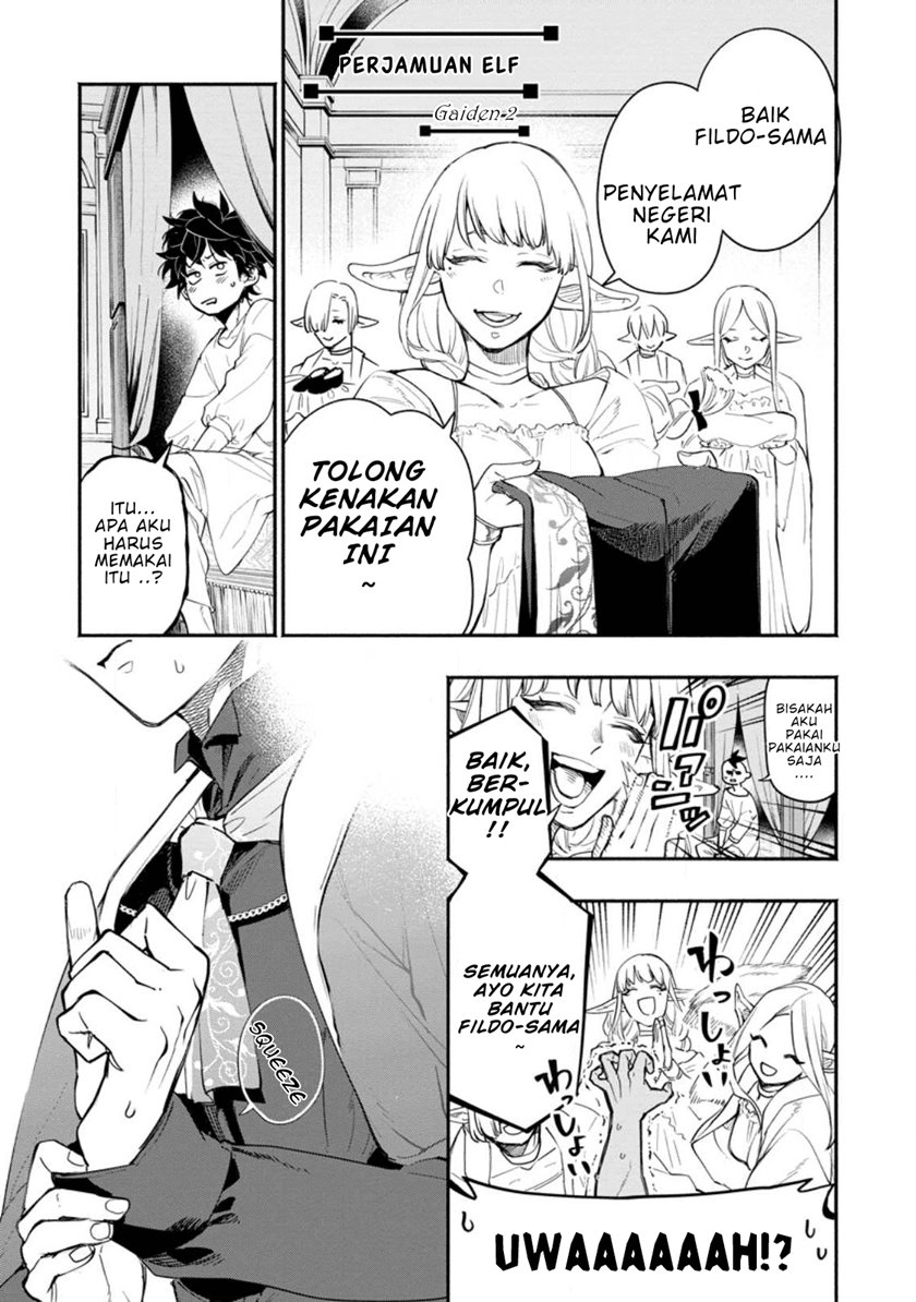 Halaman 11 dari Point Gifter "Keikenchi Bunpai Nouryokusha" no Isekai Saikyou Solo Life Chapter 10
