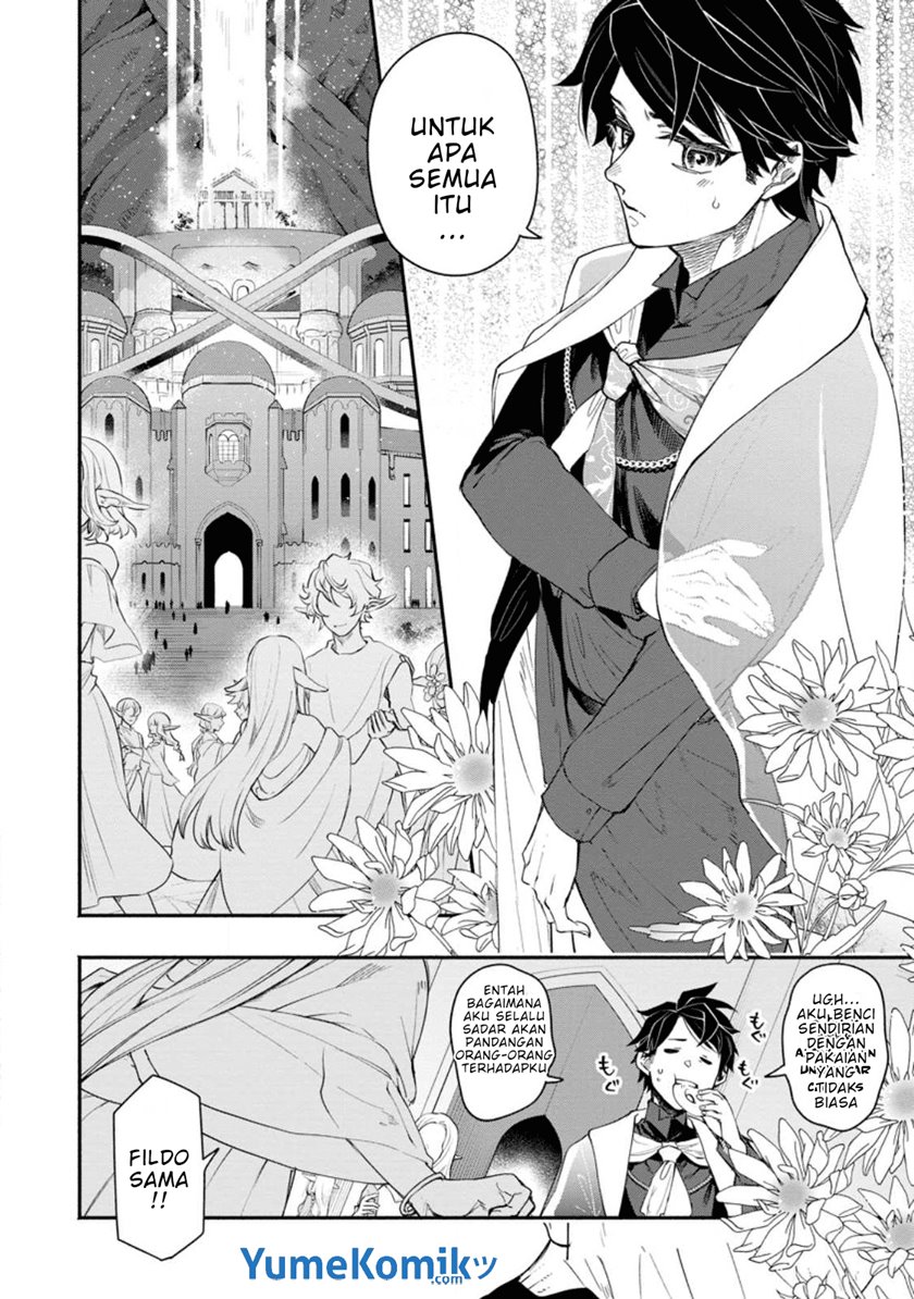 Halaman 12 dari Point Gifter "Keikenchi Bunpai Nouryokusha" no Isekai Saikyou Solo Life Chapter 10