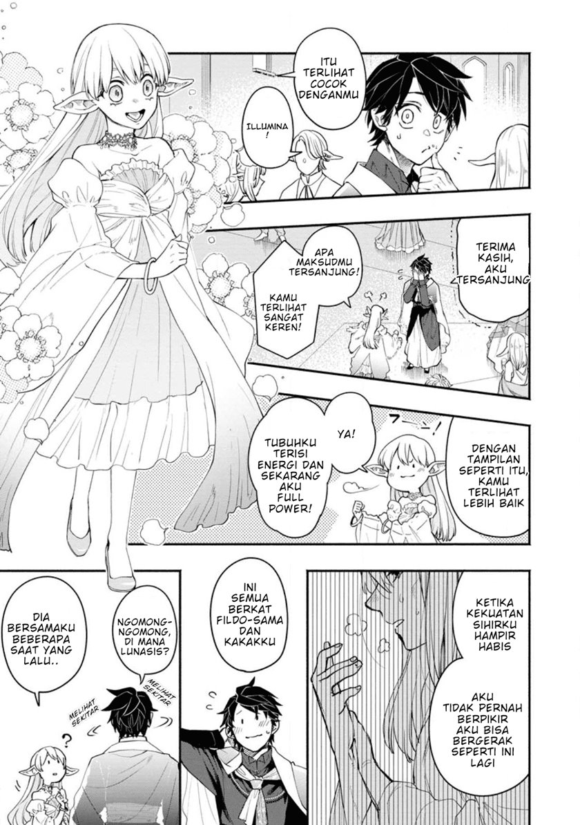 Halaman 13 dari Point Gifter "Keikenchi Bunpai Nouryokusha" no Isekai Saikyou Solo Life Chapter 10