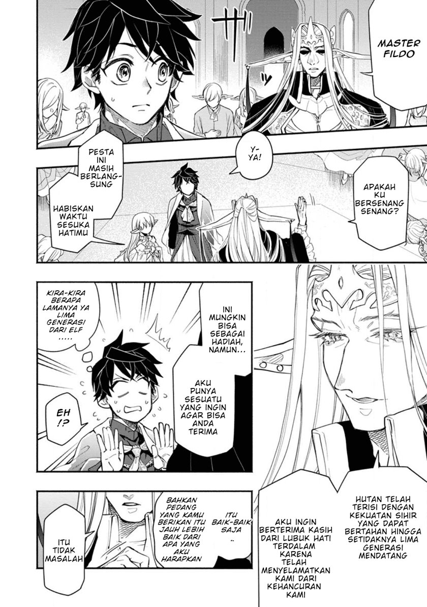 Halaman 14 dari Point Gifter "Keikenchi Bunpai Nouryokusha" no Isekai Saikyou Solo Life Chapter 10