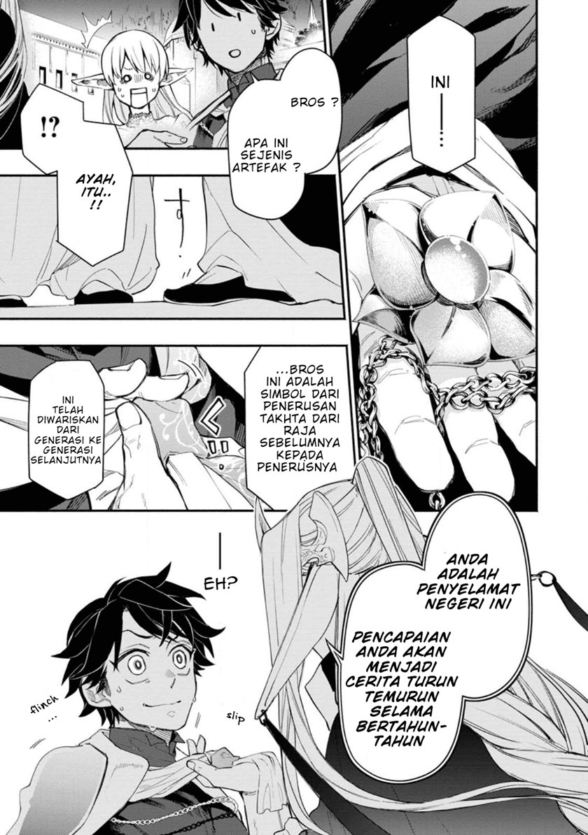 Halaman 15 dari Point Gifter "Keikenchi Bunpai Nouryokusha" no Isekai Saikyou Solo Life Chapter 10