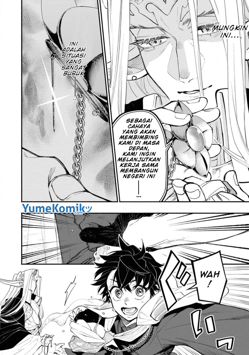 Halaman 16 dari Point Gifter "Keikenchi Bunpai Nouryokusha" no Isekai Saikyou Solo Life Chapter 10