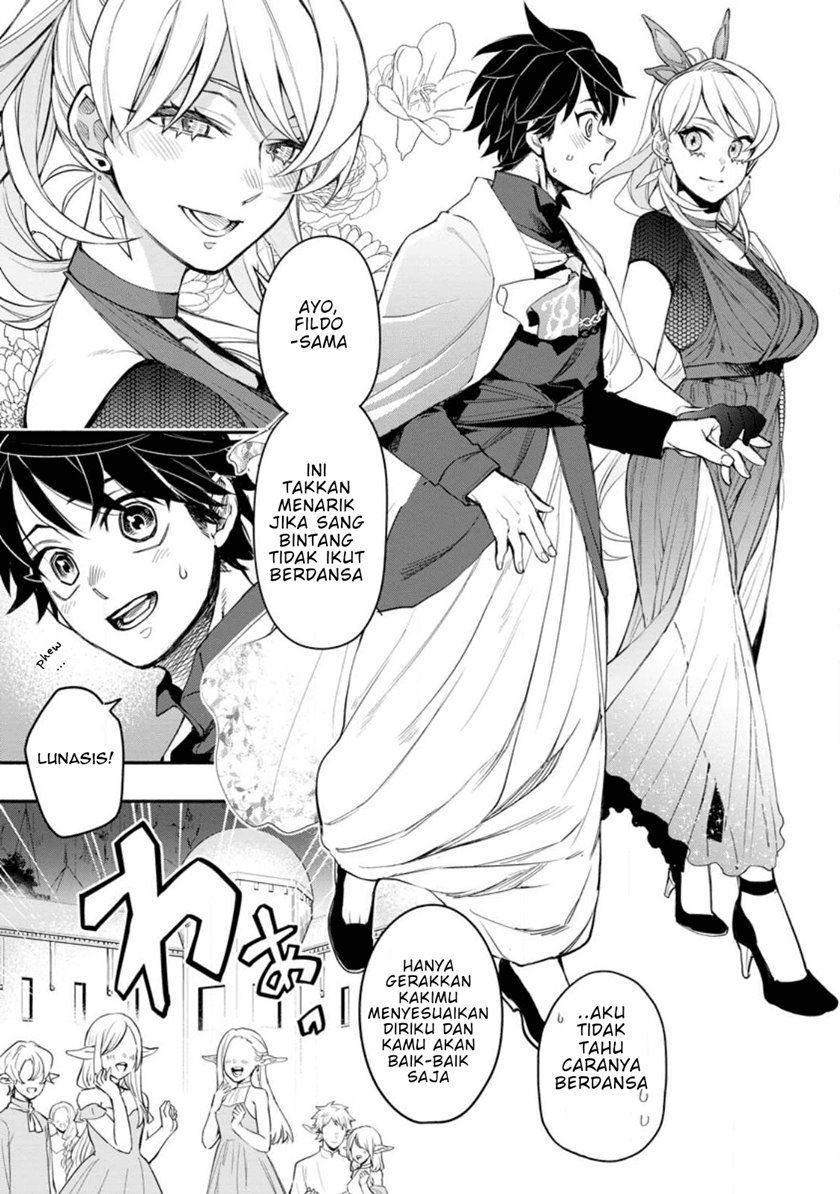 Halaman 17 dari Point Gifter "Keikenchi Bunpai Nouryokusha" no Isekai Saikyou Solo Life Chapter 10