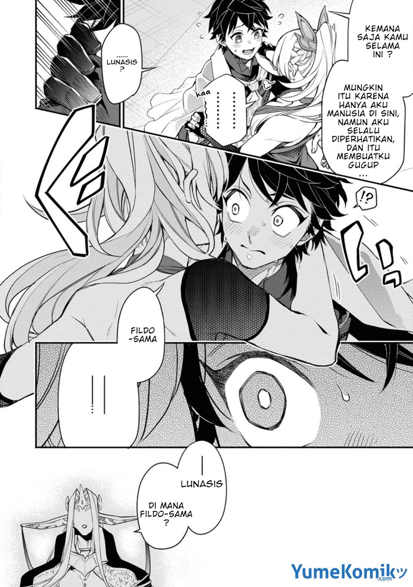 Halaman 18 dari Point Gifter "Keikenchi Bunpai Nouryokusha" no Isekai Saikyou Solo Life Chapter 10