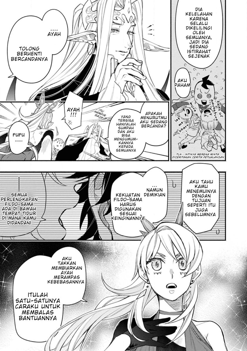 Halaman 19 dari Point Gifter "Keikenchi Bunpai Nouryokusha" no Isekai Saikyou Solo Life Chapter 10