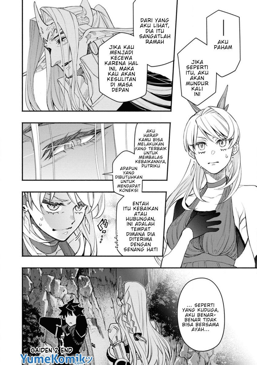 Halaman 20 dari Point Gifter "Keikenchi Bunpai Nouryokusha" no Isekai Saikyou Solo Life Chapter 10