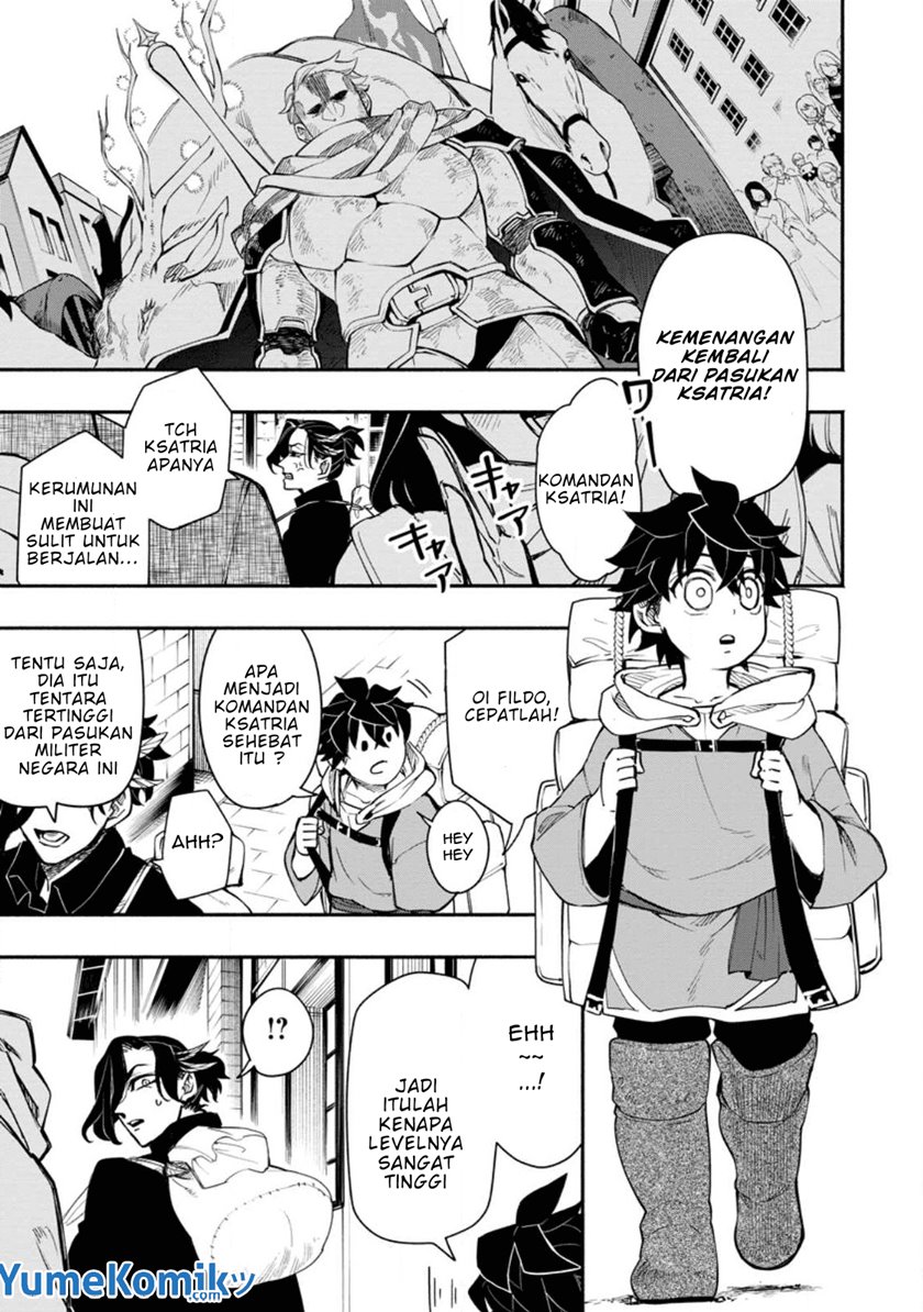 Halaman 21 dari Point Gifter "Keikenchi Bunpai Nouryokusha" no Isekai Saikyou Solo Life Chapter 10