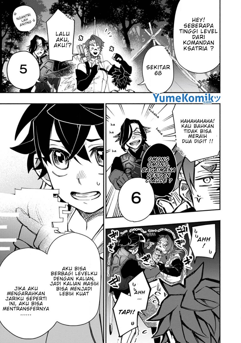 Halaman 23 dari Point Gifter "Keikenchi Bunpai Nouryokusha" no Isekai Saikyou Solo Life Chapter 10