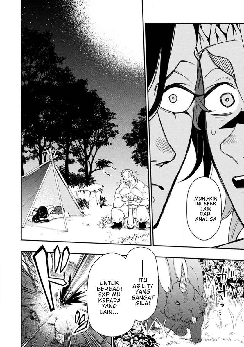 Halaman 24 dari Point Gifter "Keikenchi Bunpai Nouryokusha" no Isekai Saikyou Solo Life Chapter 10