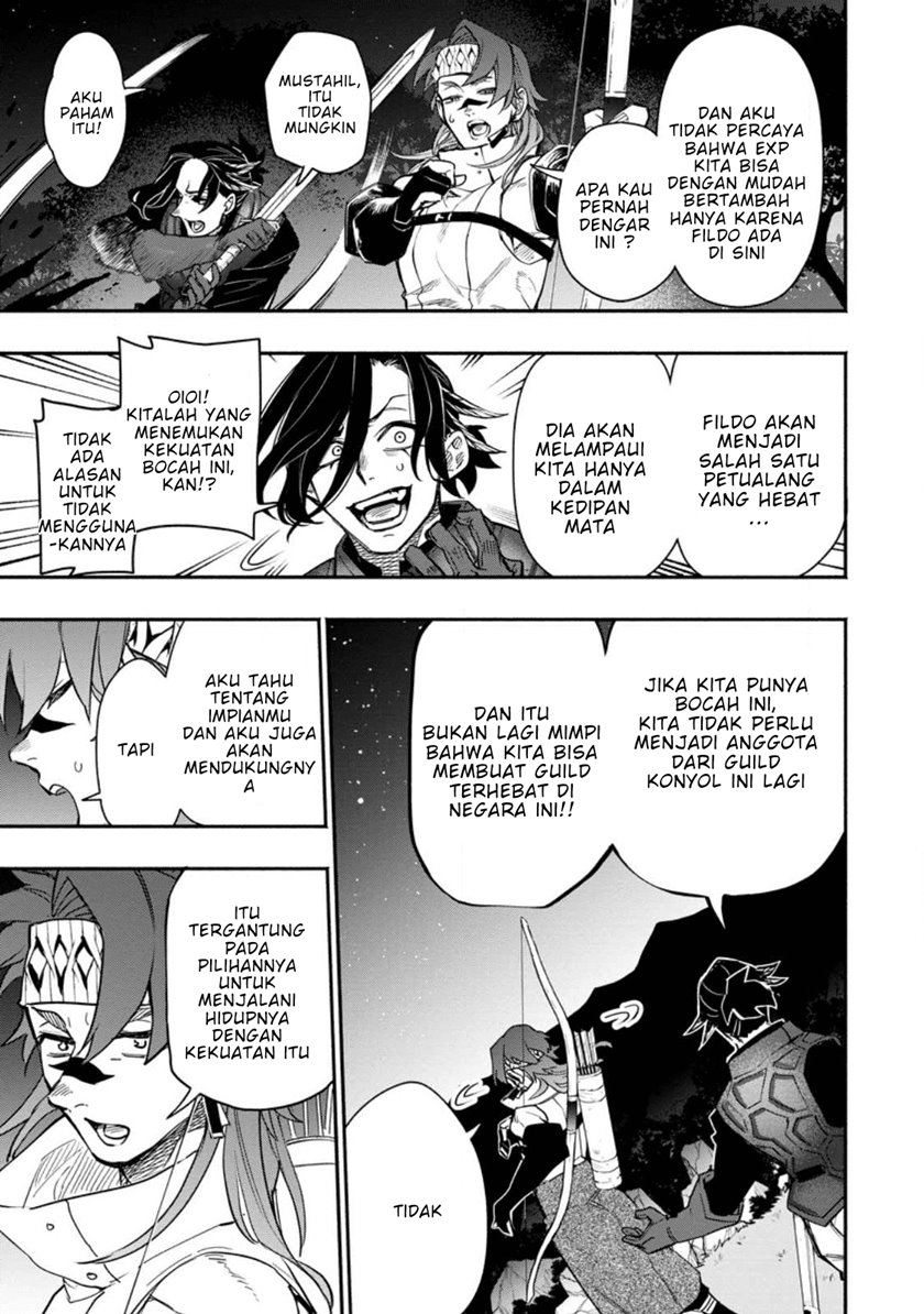 Halaman 25 dari Point Gifter "Keikenchi Bunpai Nouryokusha" no Isekai Saikyou Solo Life Chapter 10