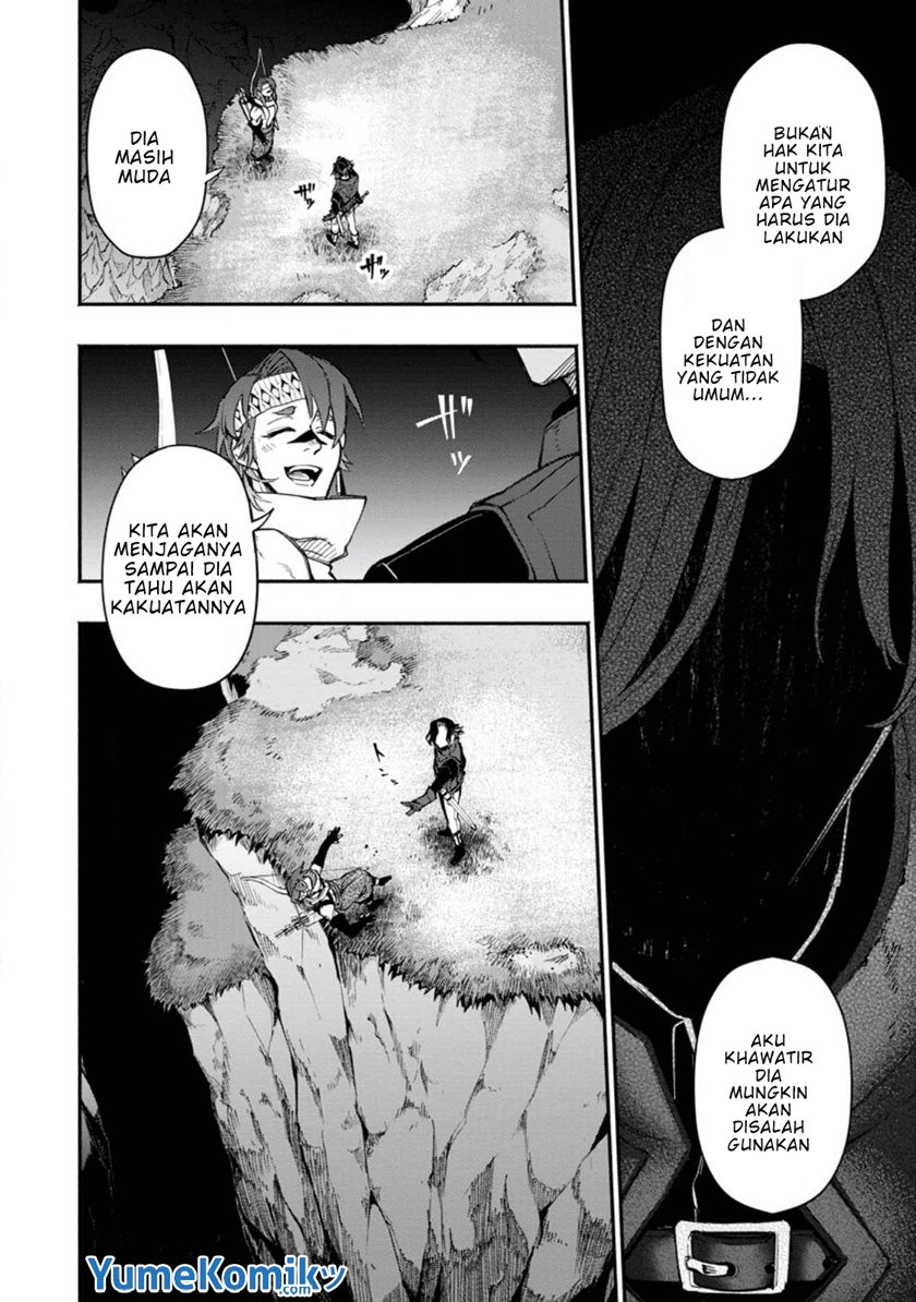 Halaman 26 dari Point Gifter "Keikenchi Bunpai Nouryokusha" no Isekai Saikyou Solo Life Chapter 10