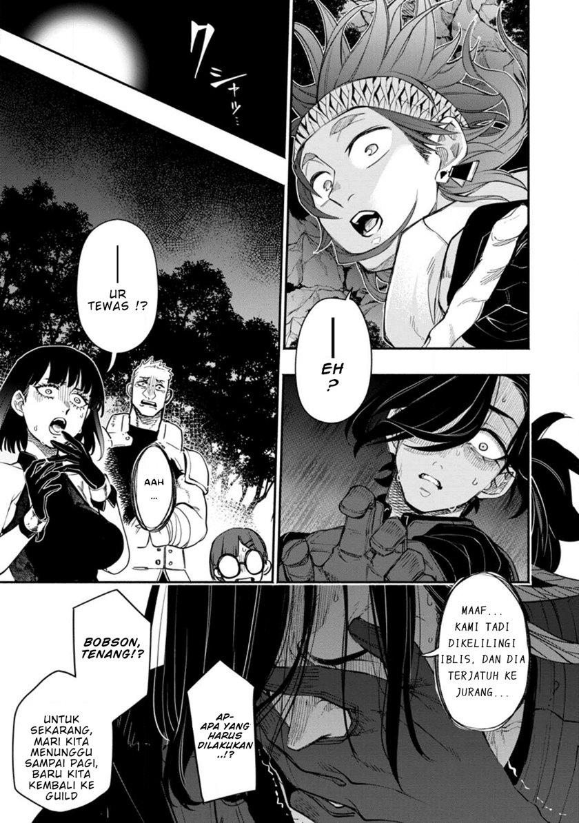 Halaman 27 dari Point Gifter "Keikenchi Bunpai Nouryokusha" no Isekai Saikyou Solo Life Chapter 10