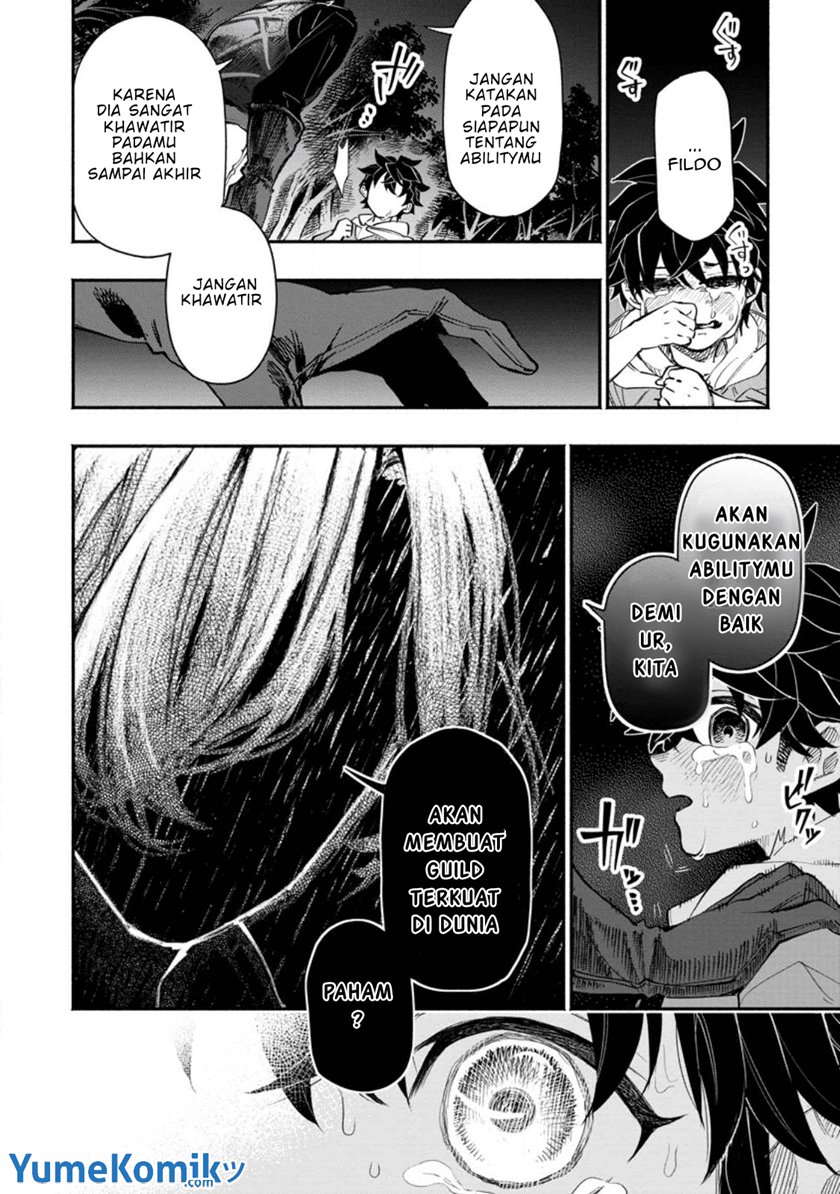 Halaman 28 dari Point Gifter "Keikenchi Bunpai Nouryokusha" no Isekai Saikyou Solo Life Chapter 10