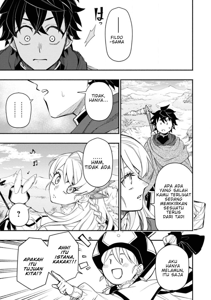 Halaman 29 dari Point Gifter "Keikenchi Bunpai Nouryokusha" no Isekai Saikyou Solo Life Chapter 10