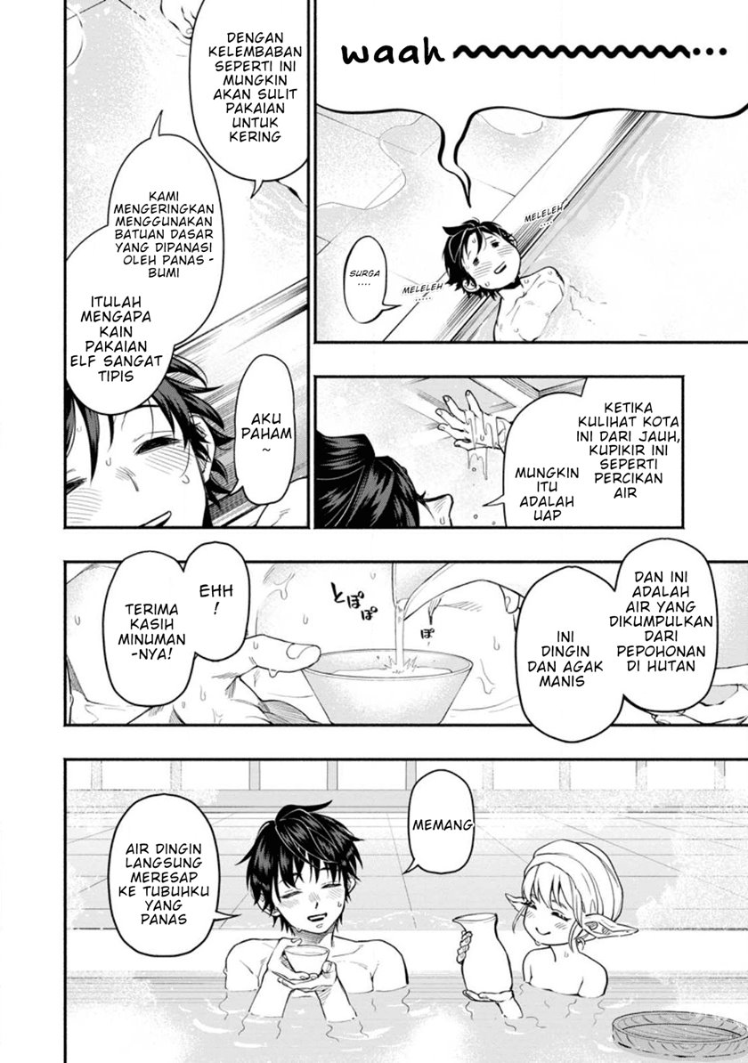 Halaman 4 dari Point Gifter "Keikenchi Bunpai Nouryokusha" no Isekai Saikyou Solo Life Chapter 10