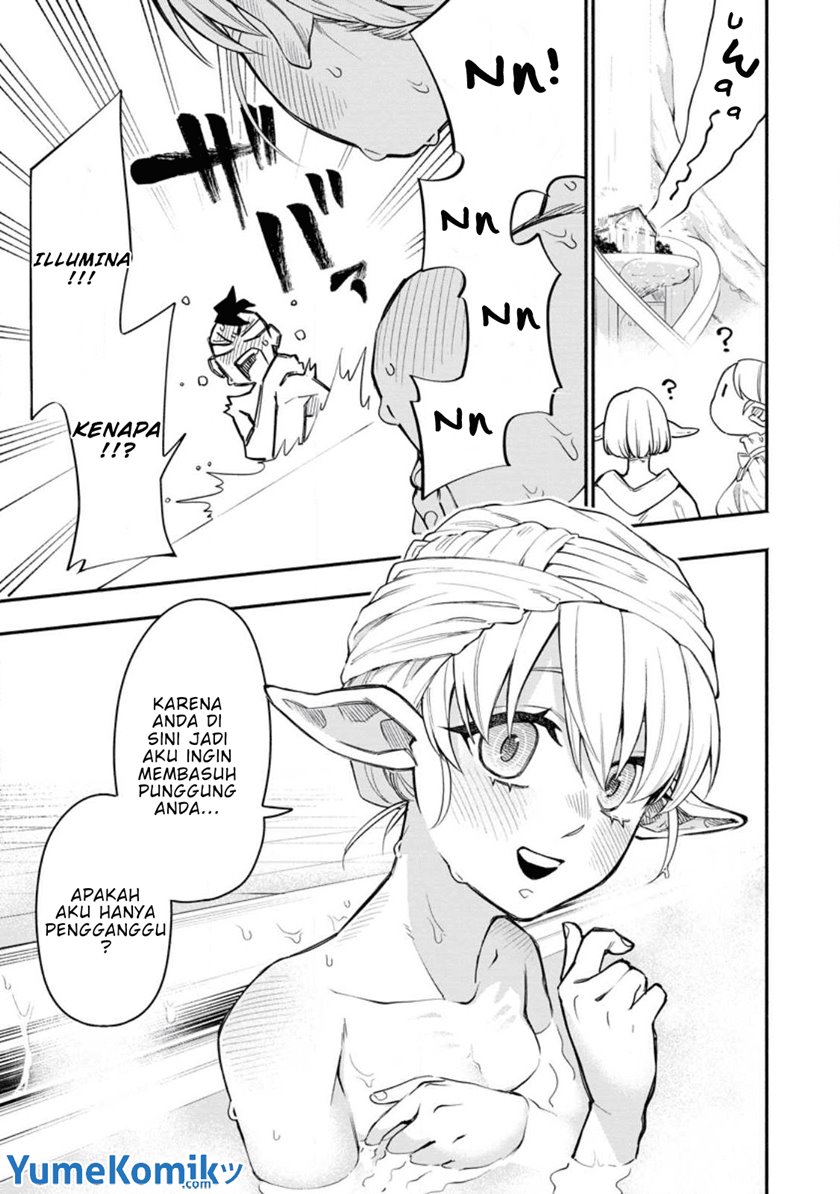Halaman 5 dari Point Gifter "Keikenchi Bunpai Nouryokusha" no Isekai Saikyou Solo Life Chapter 10