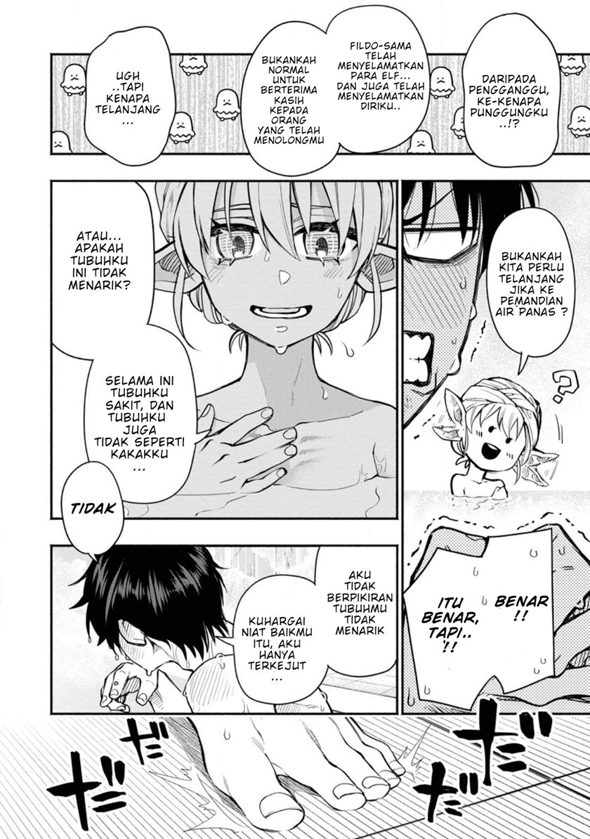 Halaman 6 dari Point Gifter "Keikenchi Bunpai Nouryokusha" no Isekai Saikyou Solo Life Chapter 10