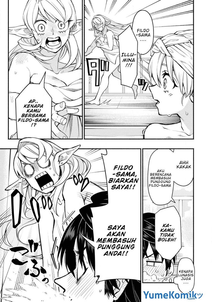 Halaman 7 dari Point Gifter "Keikenchi Bunpai Nouryokusha" no Isekai Saikyou Solo Life Chapter 10