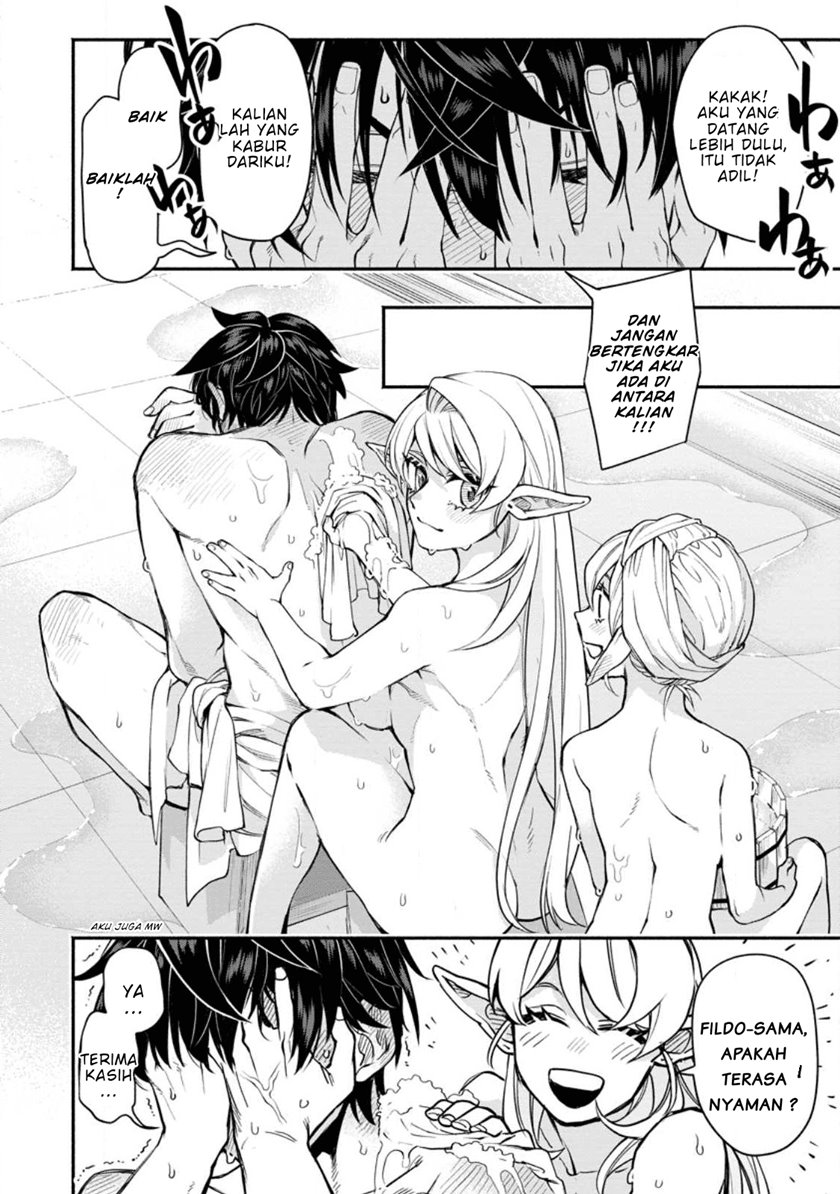 Halaman 8 dari Point Gifter "Keikenchi Bunpai Nouryokusha" no Isekai Saikyou Solo Life Chapter 10