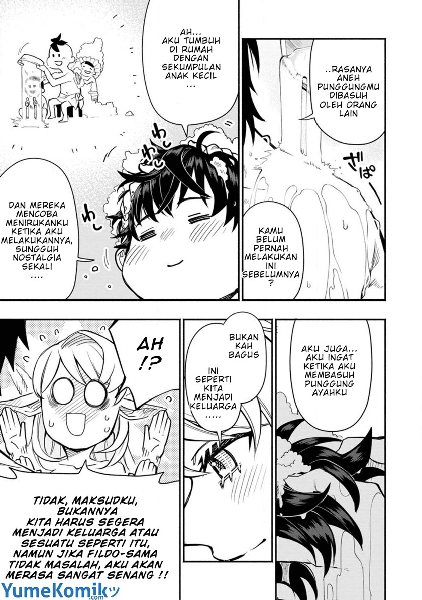 Halaman 9 dari Point Gifter "Keikenchi Bunpai Nouryokusha" no Isekai Saikyou Solo Life Chapter 10