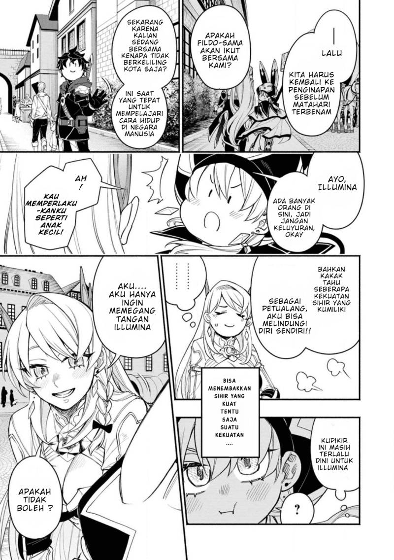 Halaman 10 dari Point Gifter "Keikenchi Bunpai Nouryokusha" no Isekai Saikyou Solo Life Chapter 11