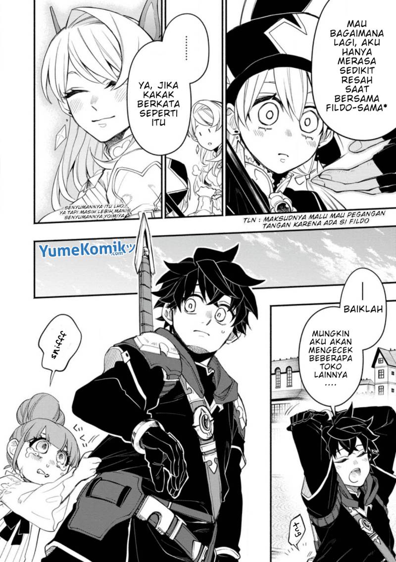 Halaman 11 dari Point Gifter "Keikenchi Bunpai Nouryokusha" no Isekai Saikyou Solo Life Chapter 11