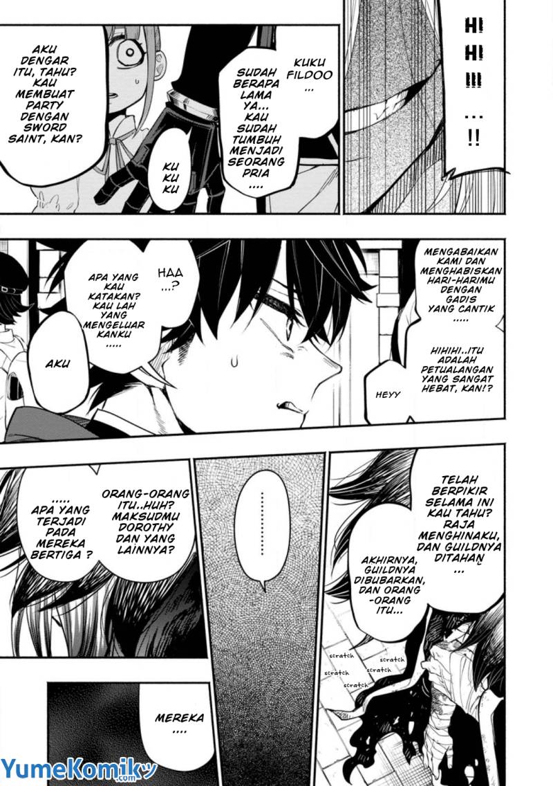 Halaman 16 dari Point Gifter "Keikenchi Bunpai Nouryokusha" no Isekai Saikyou Solo Life Chapter 11