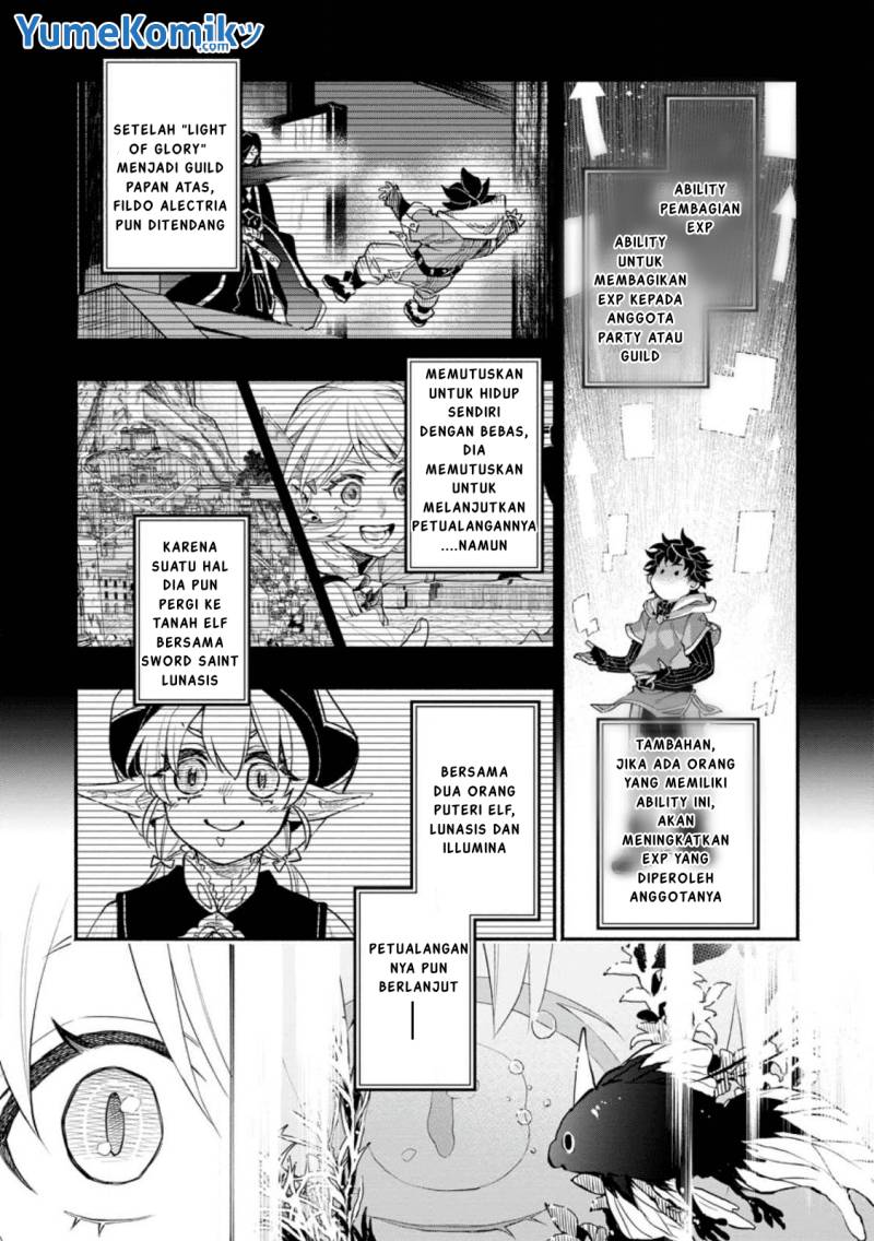 Halaman 2 dari Point Gifter "Keikenchi Bunpai Nouryokusha" no Isekai Saikyou Solo Life Chapter 11