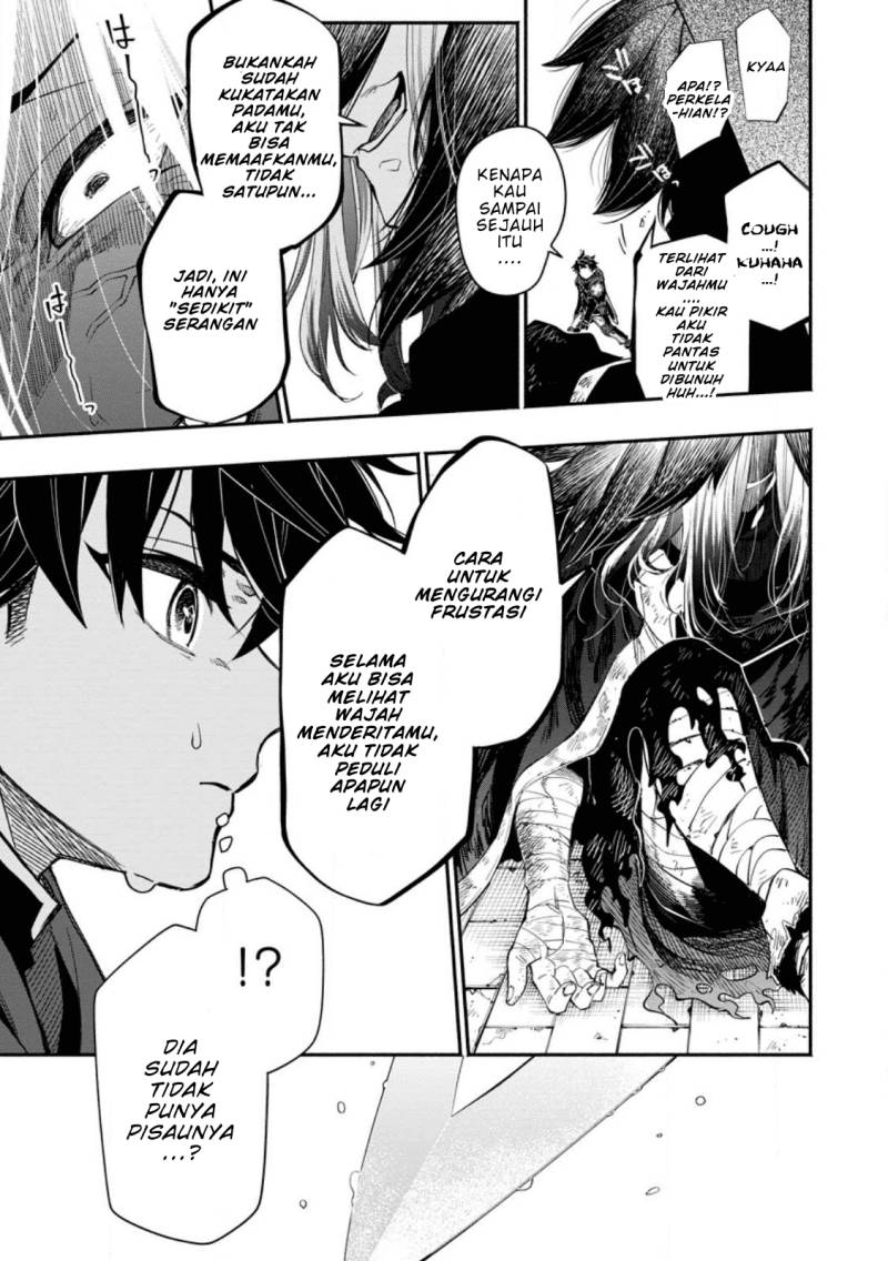 Halaman 20 dari Point Gifter "Keikenchi Bunpai Nouryokusha" no Isekai Saikyou Solo Life Chapter 11