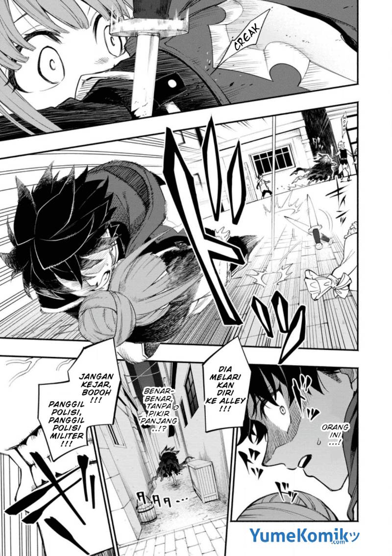 Halaman 22 dari Point Gifter "Keikenchi Bunpai Nouryokusha" no Isekai Saikyou Solo Life Chapter 11
