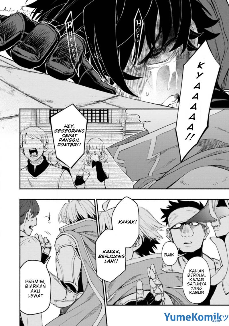 Halaman 27 dari Point Gifter "Keikenchi Bunpai Nouryokusha" no Isekai Saikyou Solo Life Chapter 11