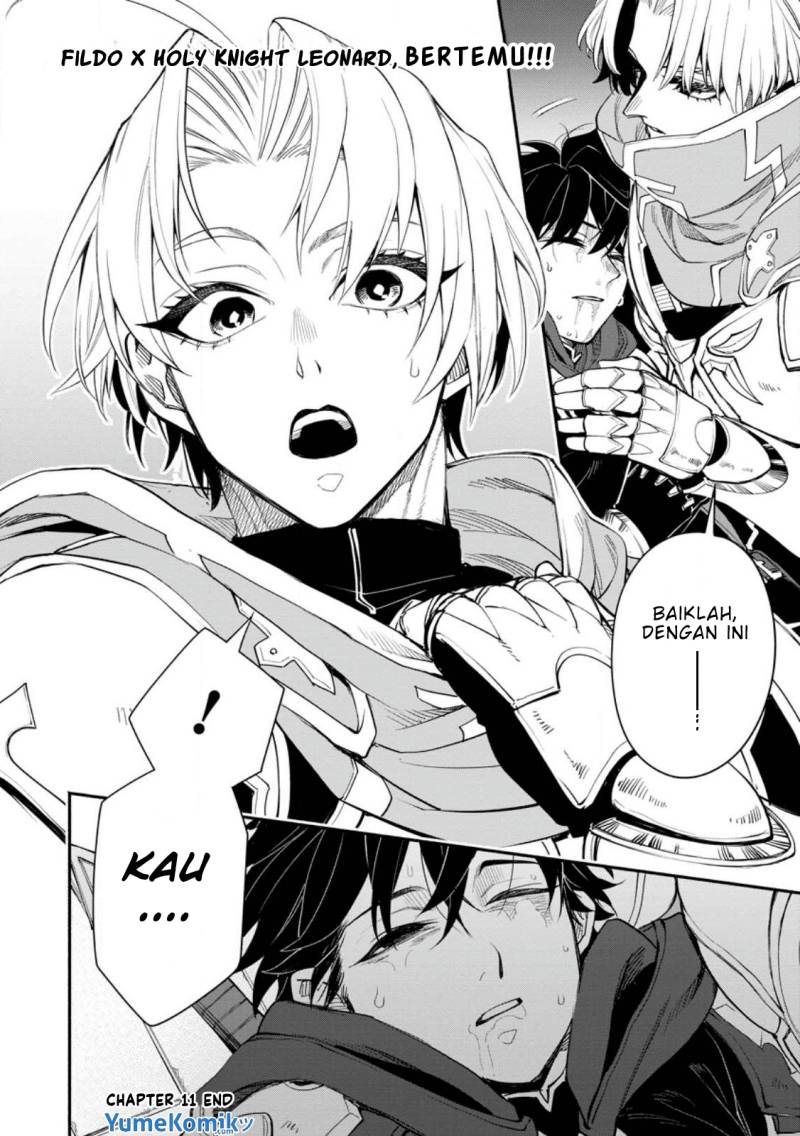 Halaman 30 dari Point Gifter "Keikenchi Bunpai Nouryokusha" no Isekai Saikyou Solo Life Chapter 11