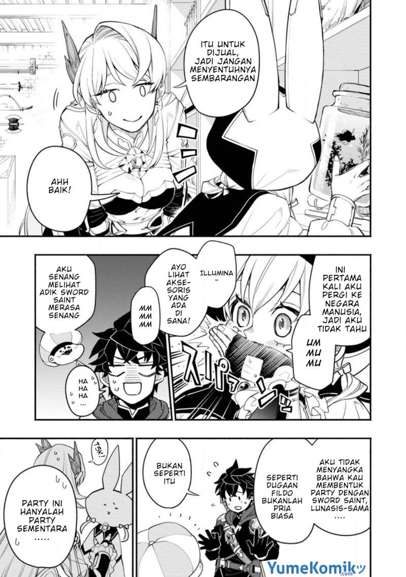 Halaman 4 dari Point Gifter "Keikenchi Bunpai Nouryokusha" no Isekai Saikyou Solo Life Chapter 11