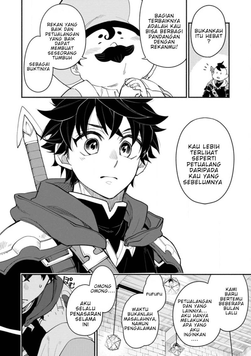 Halaman 5 dari Point Gifter "Keikenchi Bunpai Nouryokusha" no Isekai Saikyou Solo Life Chapter 11
