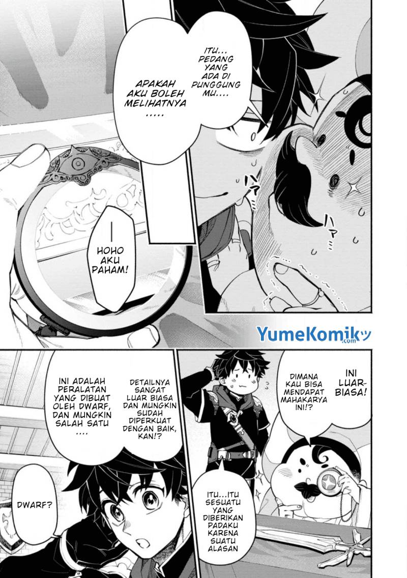 Halaman 6 dari Point Gifter "Keikenchi Bunpai Nouryokusha" no Isekai Saikyou Solo Life Chapter 11